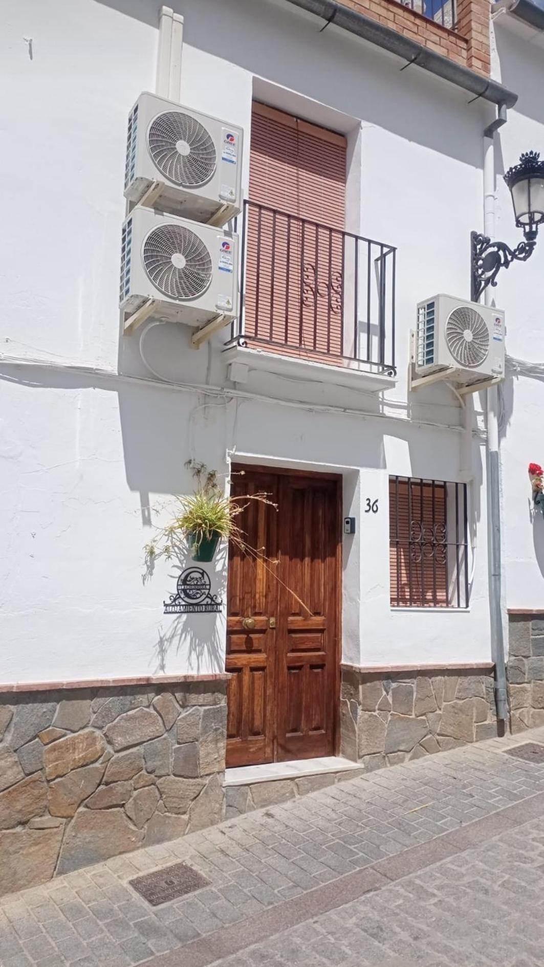 La Churrera Casa Rural Yunquera Exterior photo